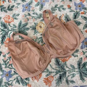 Understance Bra 46I Underwire Nude